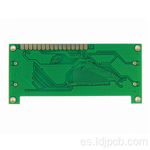 Tablero de cargadores de automóvil HASL 1LAYER CEM ENIG PCB